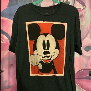 Disney Mustache Mickey